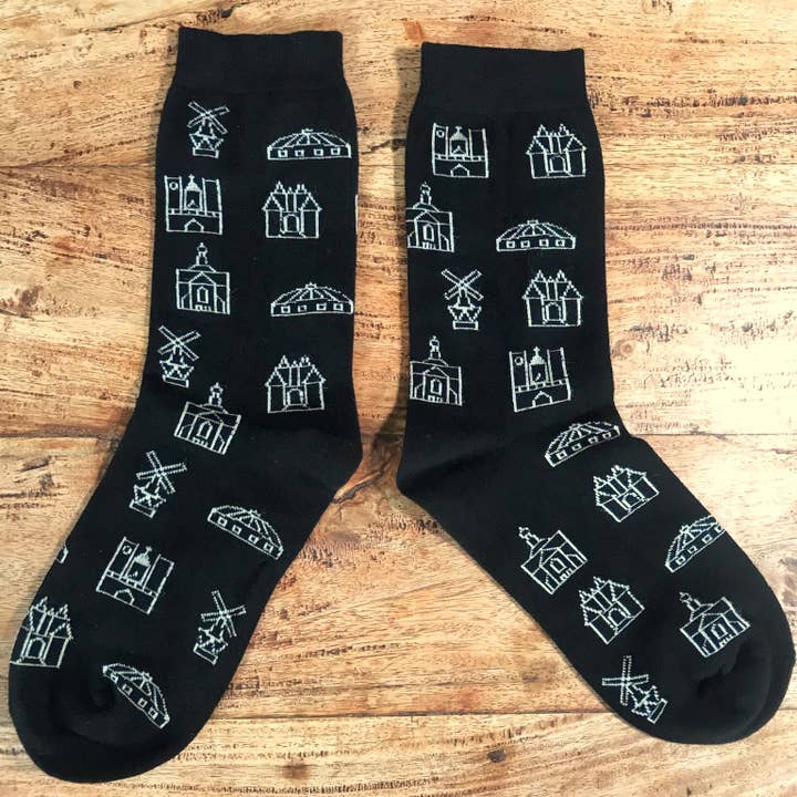 Haarlem sokker for engroshandel hos Sokkenmakers