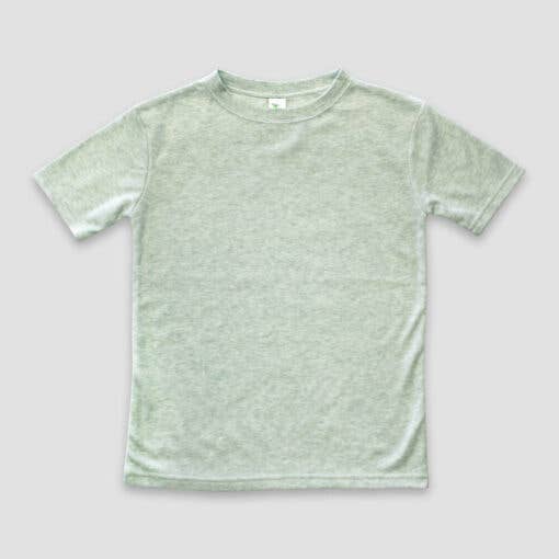 Laughing Giraffe - Wholesale T-Shirt - Kids - Toddler Youth Unisex Kids Short Sleeve Blank T-Shirt 6-PACK