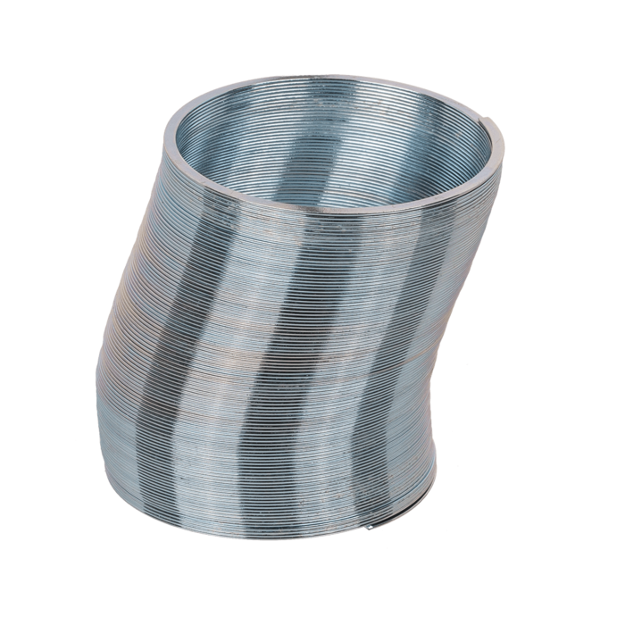 Out of the blue KG - Wholesale Classic Toy - Kids - Silver coloured mini metal coil,2