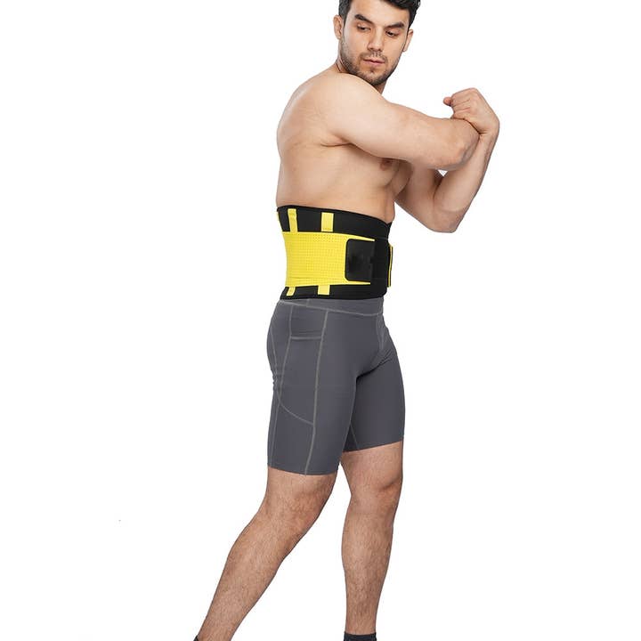VIGOR - Wholesale Fitness Equipment - Armor strength Waist Brace Lumbar Support Belt for anyone14