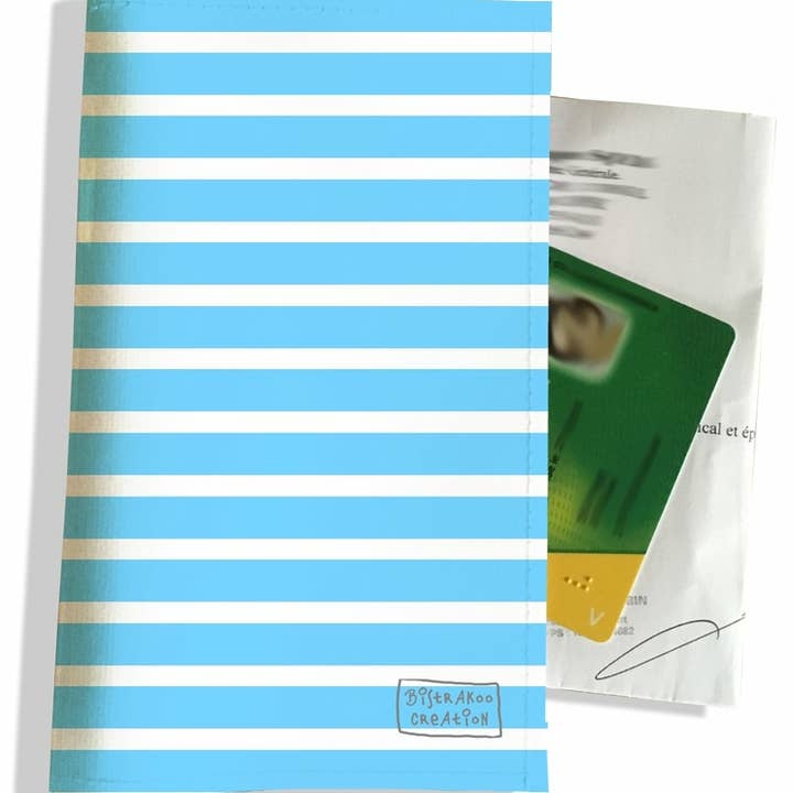 Lyseblå hvid marine receptpligtig indehaver for engroshandel hos BISTRAKOO