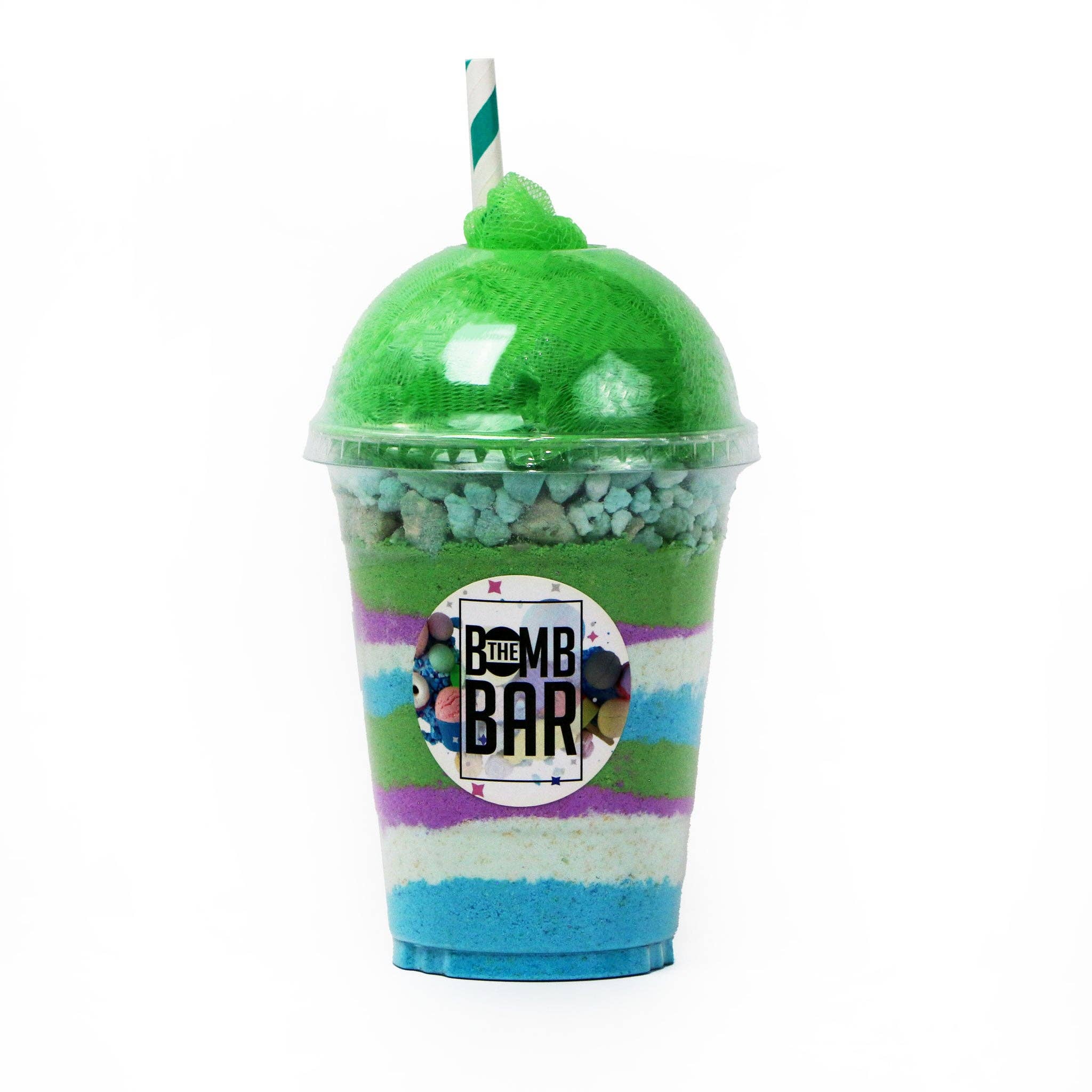 The Bomb Bar - Vente Bombe de bain/poudre effervescente pour le bain - Coupe Slush2