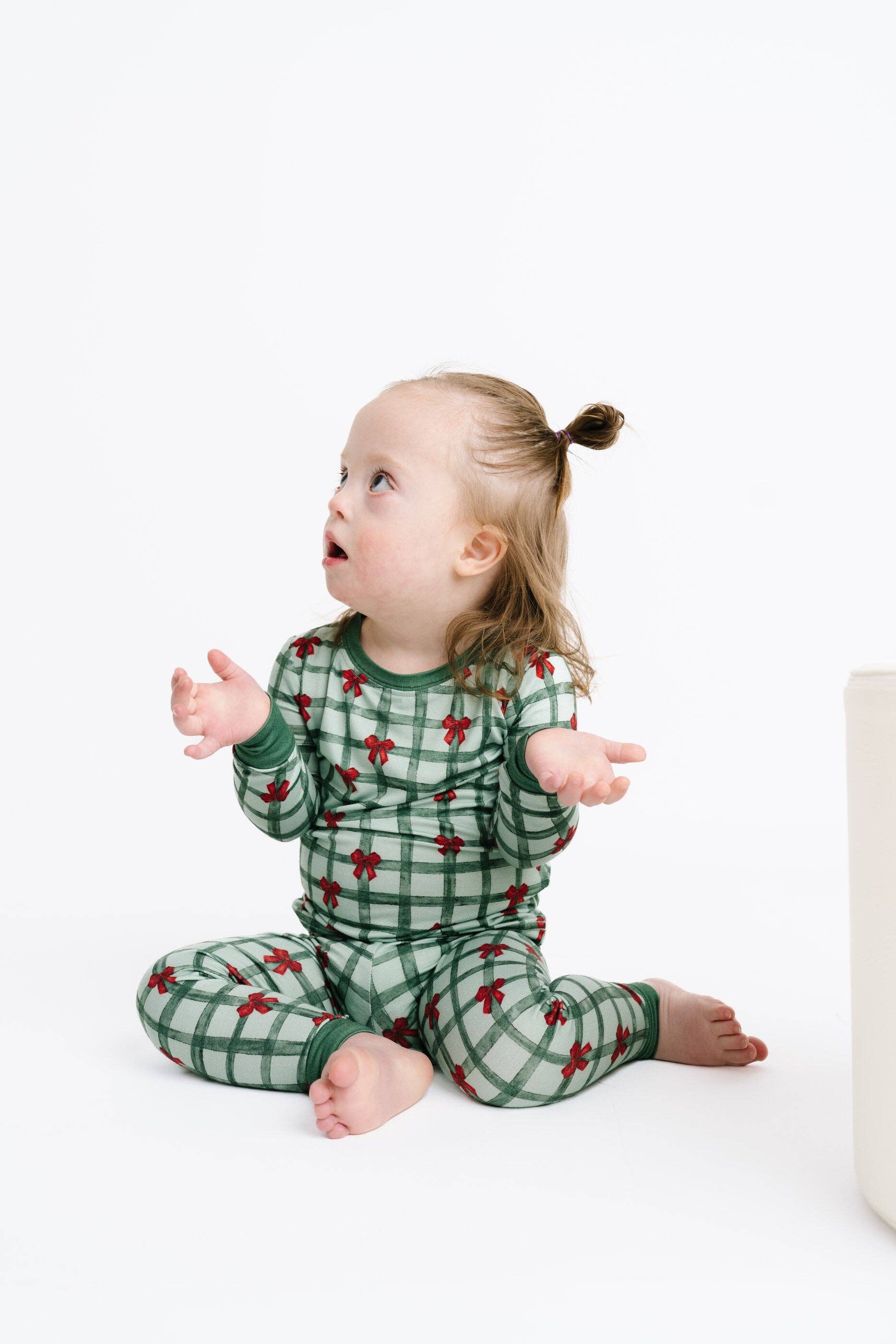 Little One Shop - Wholesale Sleepwear Set - Kids - Gift Wrapped Bamboo Set2