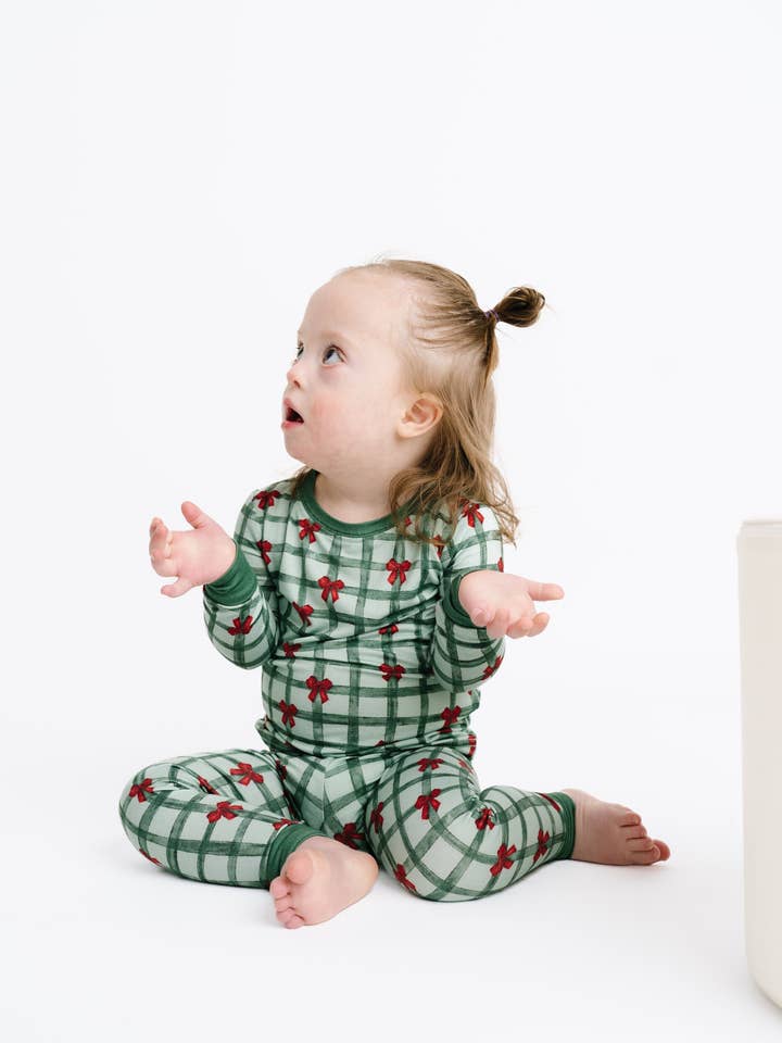 Little One Shop - Wholesale Sleepwear Set - Kids - Gift Wrapped Bamboo Set2