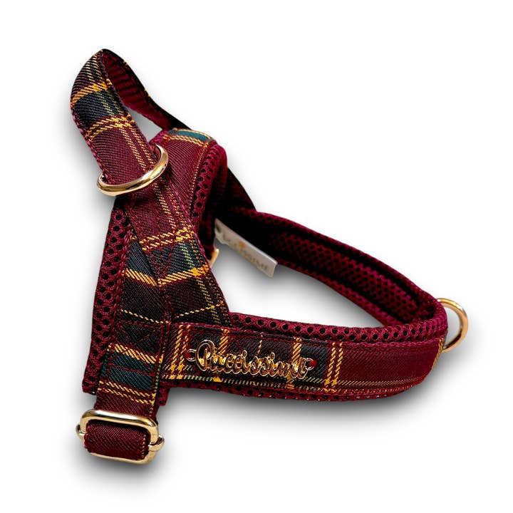 Welsh One-Click Dog Harness for wholesale by Puccissimé Pet Couture