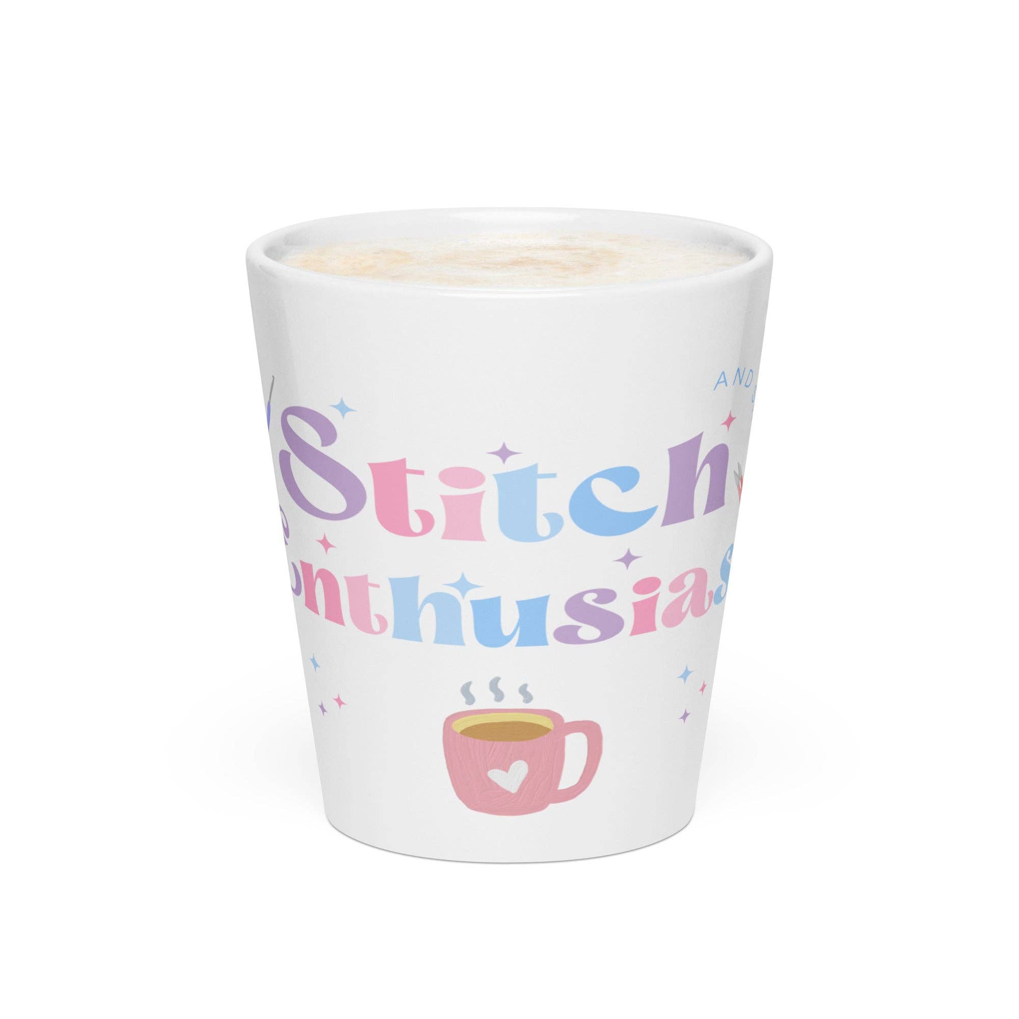 Niche skein - Wholesale Coffee Mug - Stitch & Sip Enthusiast Latte Mug1