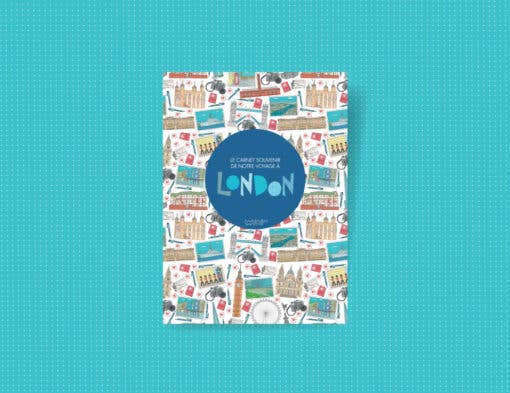 WanderWorld - Venta al por mayor Diario/agenda - Niños - Diario de viaje para niños de Londres0