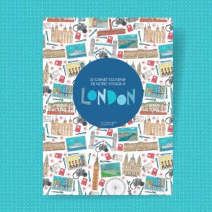 WanderWorld - Venta al por mayor Diario/agenda - Niños - Diario de viaje para niños de Londres0