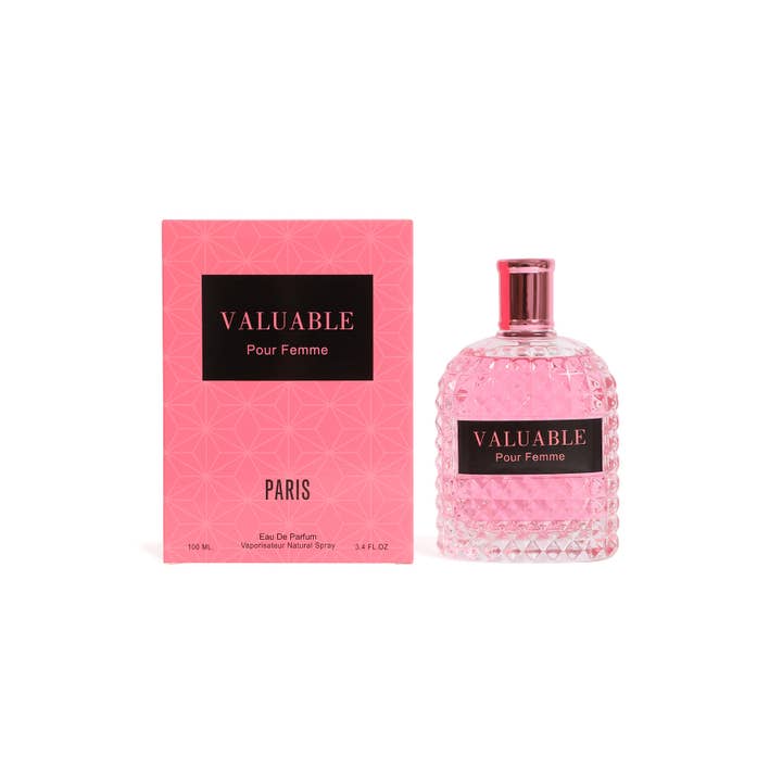 MYS Wholesale Inc - Wholesale Perfume/Eau de Toilette - Valuable Pour Femme Paris Spray Perfume for Women