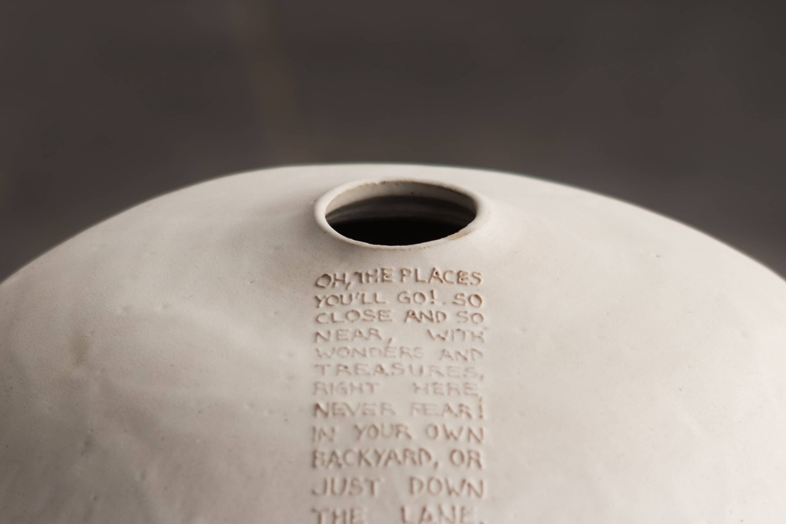 Marie Martin ceramics - Wholesale Vase - PEBBLE No.21