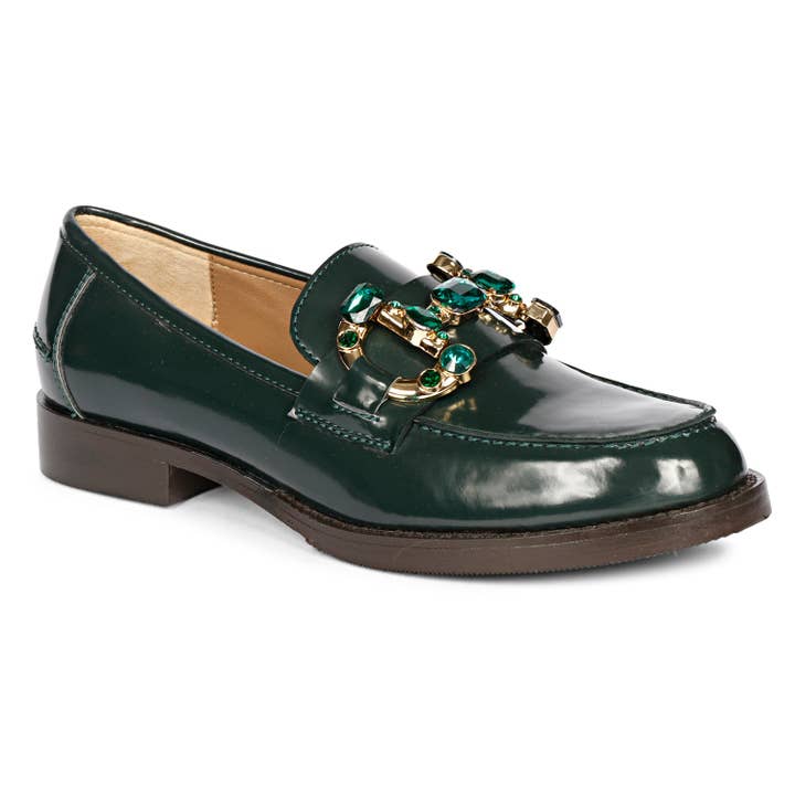 GREEN Saint G - Livia Loafers Footwear for wholesale on Faire2