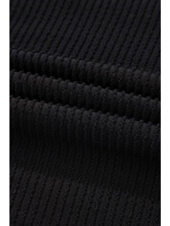 PRETTY BASH - Wholesale Lounge Set - Women's - MERRY Corded Top and Shorts Set14