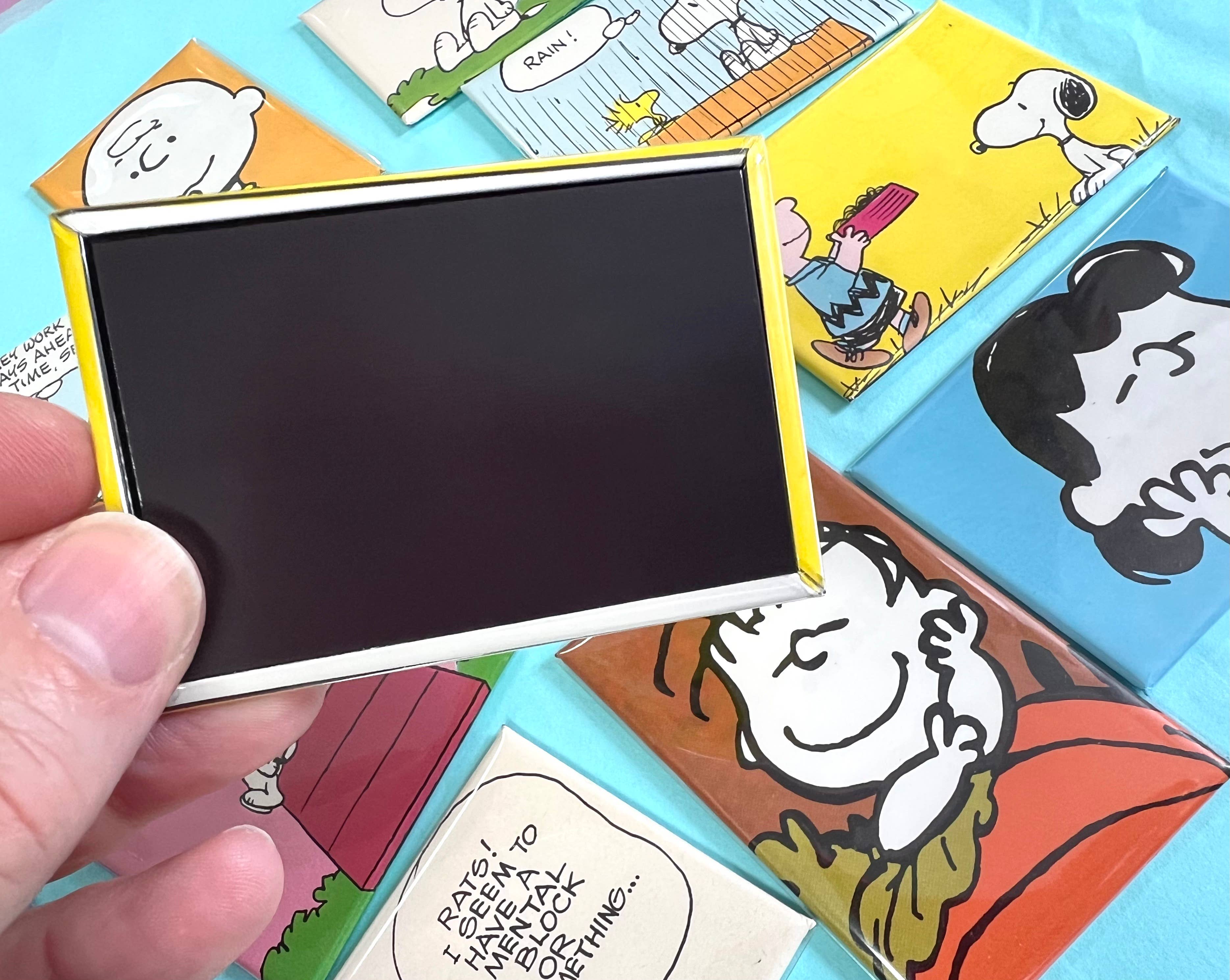 Bite Your Granny – wholesale Magnet – Up-cycled Peanuts Fridge Magnets (pack of 6)4