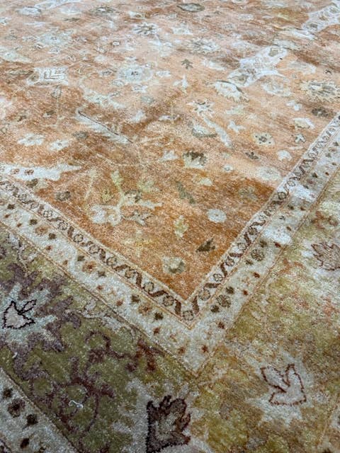 Natto USA – wholesale Area rug – Indian Oushak Area Rug, 12 x 9, Color Abraj7
