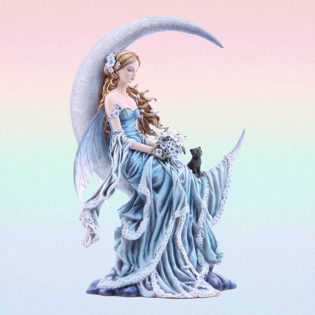 Pacific Trading - Wholesale Decorative Figurine - Wind Moon Fairy0