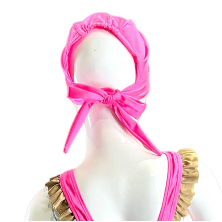 MARINA WEST SWIM - Wholesale Swim cap – Women′s - Swim or fashion cap-C101_Solid Color3