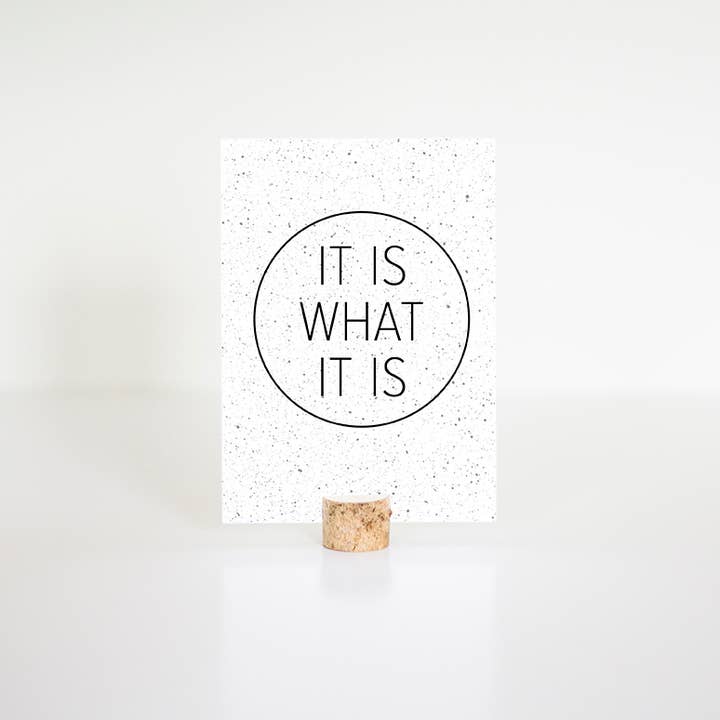 Karta A6 - Det är vad det är för wholesale av MOODZ design