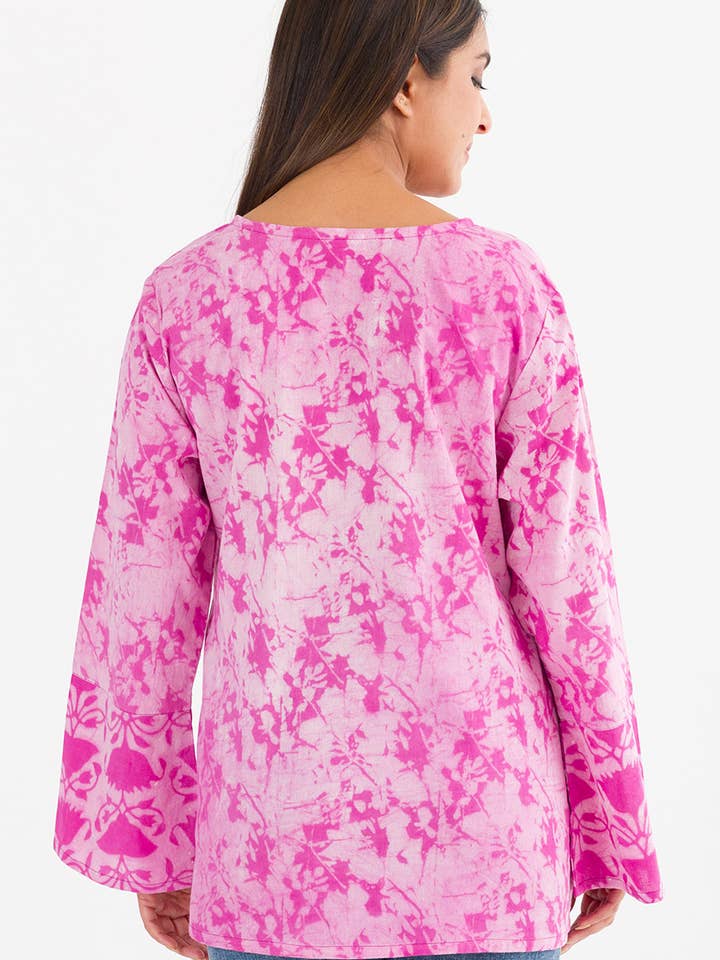 Sevya Handmade - Wholesale Tunic - Women's - Devani Block Print Tunics10