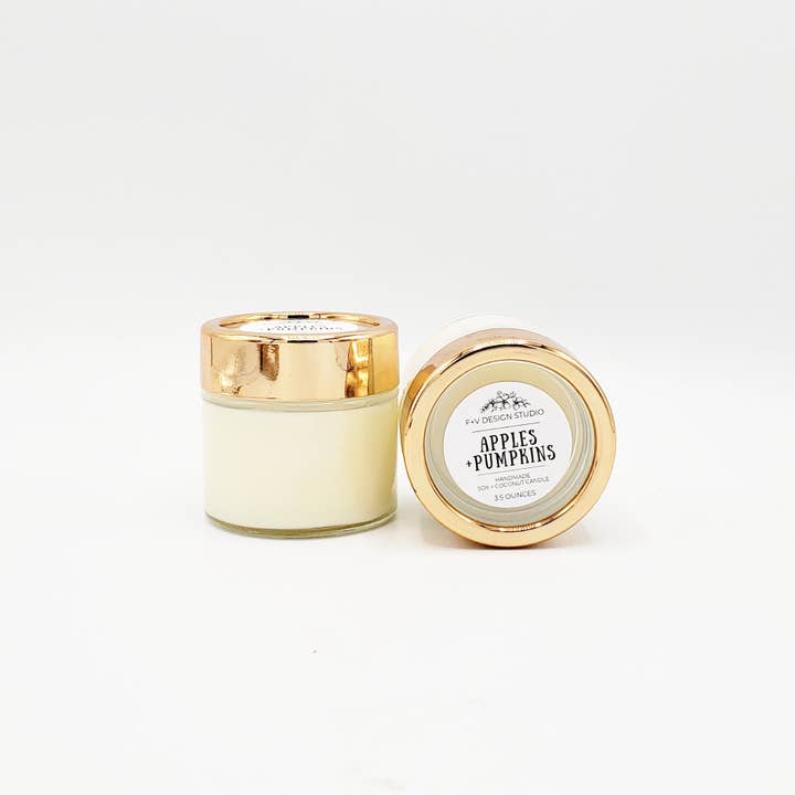 Apples + Pumpkin 10oz for wholesale by F + V Design Studio