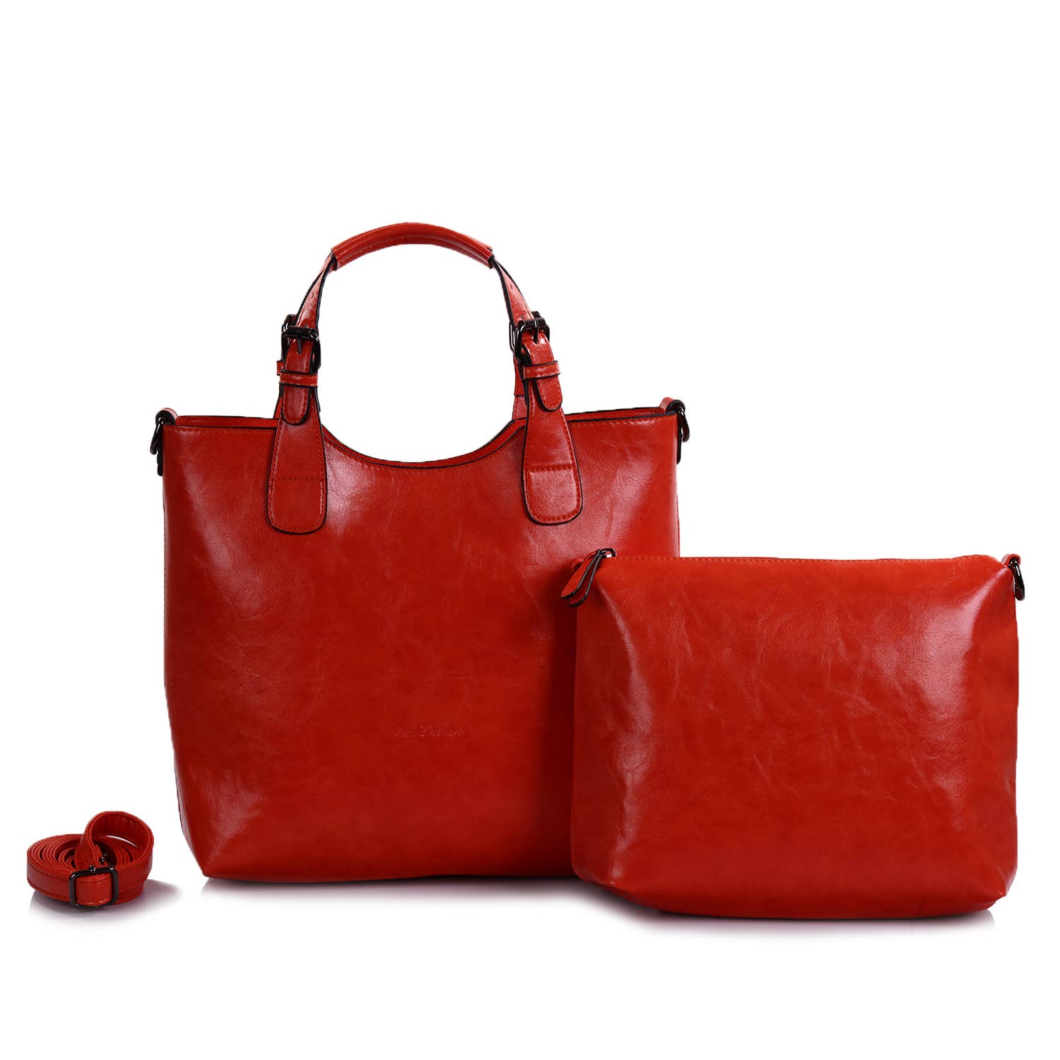 INES DELAURE - Wholesale Tote Bag - Women's - 2 in 1 tote bag8