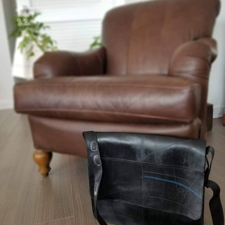 Revy Fair Trade - Vente Sac pour ordinateur portable – unisexe - Sac pour ordinateur portable3