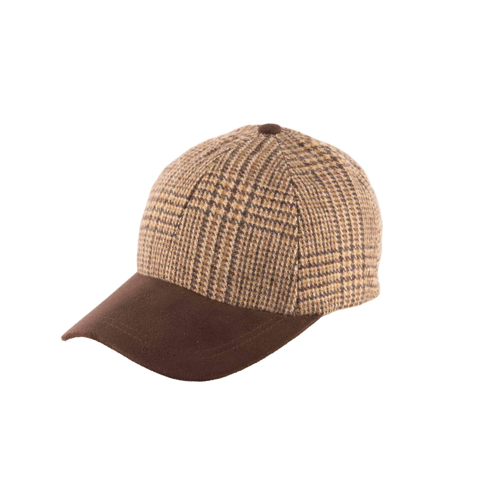 Heritage Traditions - Wholesale Baseball Cap - Men's - Tweed Suede Baseball Cap4