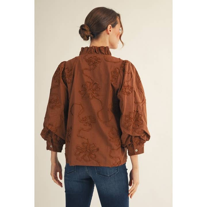 STYLE USA - Wholesale Tunic - Women's - Floral Top1