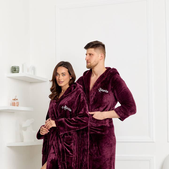 Luxury Unisex Hooded Bathrobes – Plush Spa Robes and other Purchase Wholesale spa robes. Free Returns & Net 60 Terms on Faire trending on Faire.
