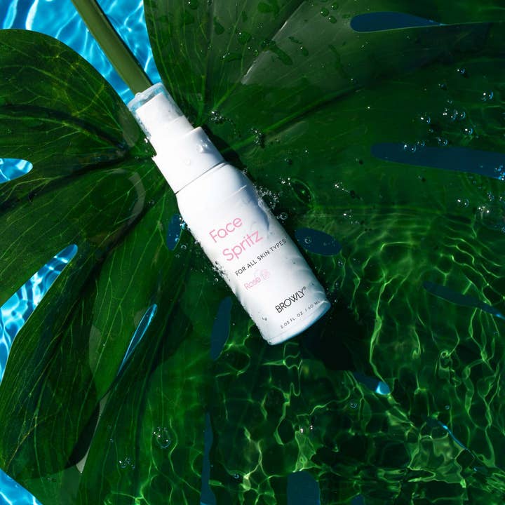 Spritz visage pour la vente par BROWLY