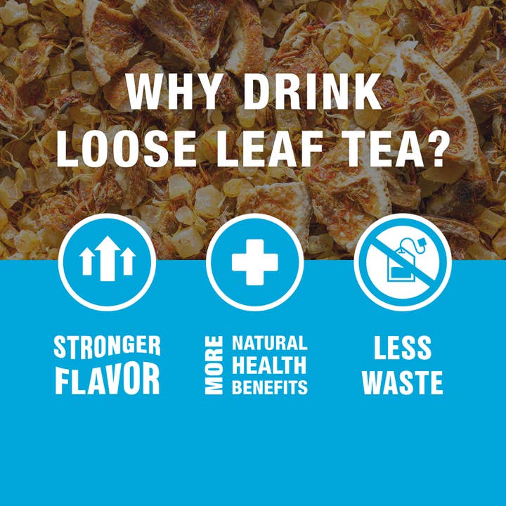 Tiesta Tea Company - Wholesale Loose tea - Maui Mango - Mango Pineapple Herbal Tea7