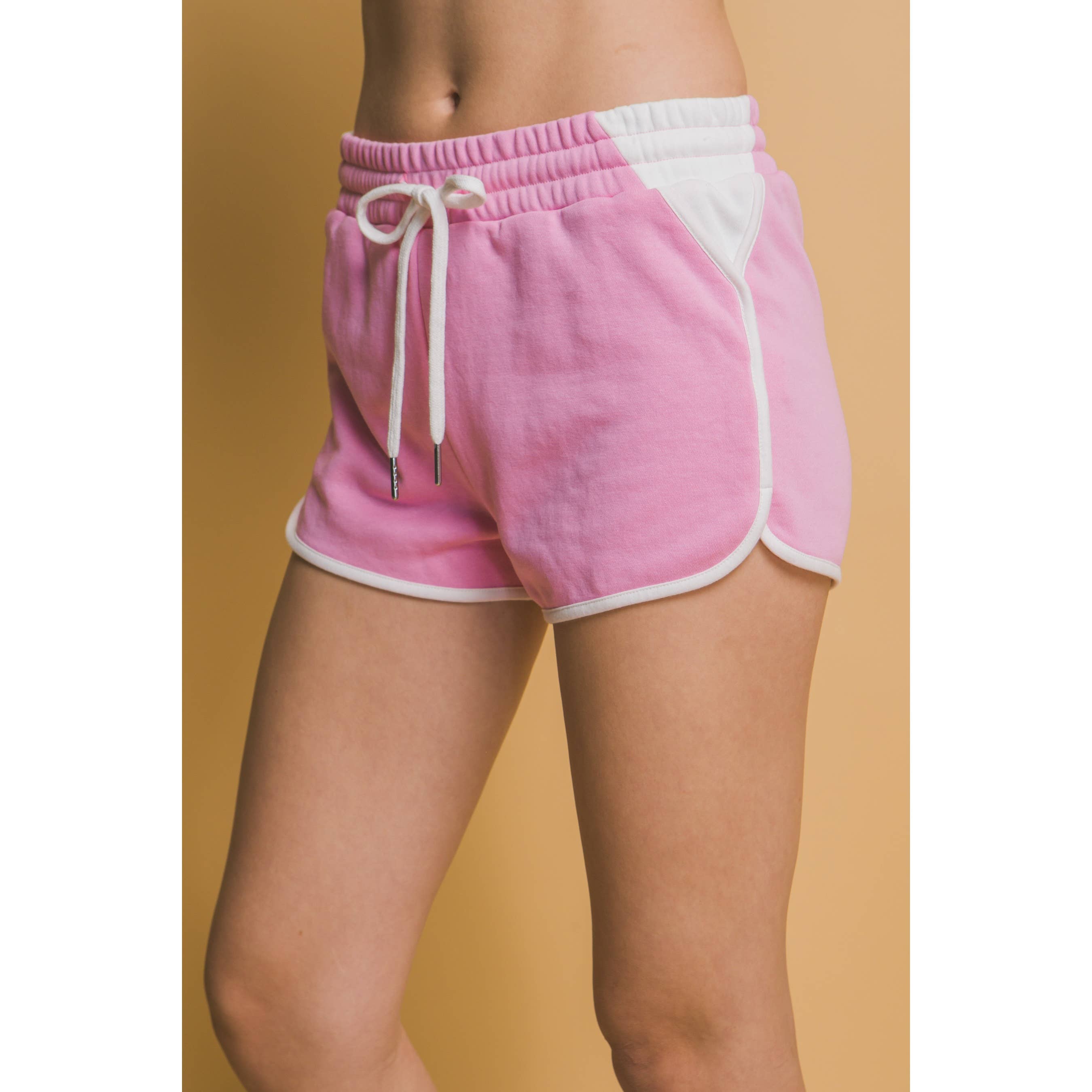 HiteJeans - Wholesale Shorts - Women's - Striped Dolphin Shorts0