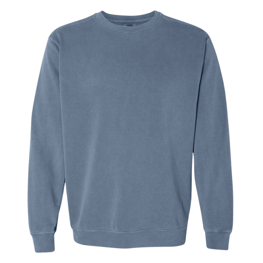 MYES BULK APPAREL - Wholesale Sweatshirt - Unisex - Comfort Colors Ring-Spun Cotton Blank Sweatshirt5