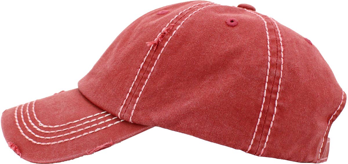 KBETHOS – Boné de beisebol - Unissexo por atacado – Boné vintage lavado44