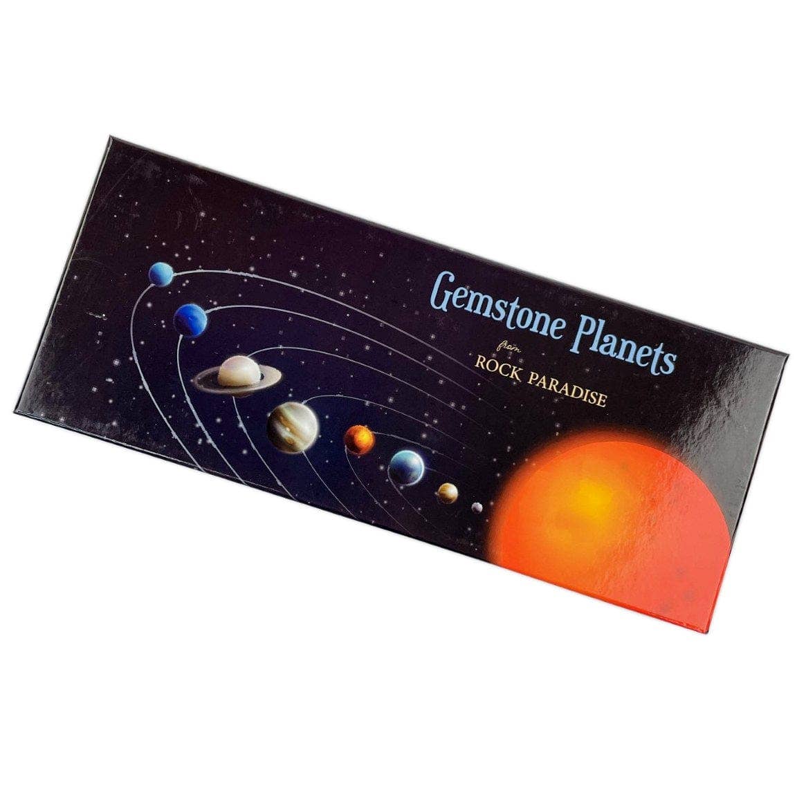 Rock Paradise - Wholesale Spiritual Stone/Crystal - Gemstone Solar System Planets in a Box Crystal Spheres9