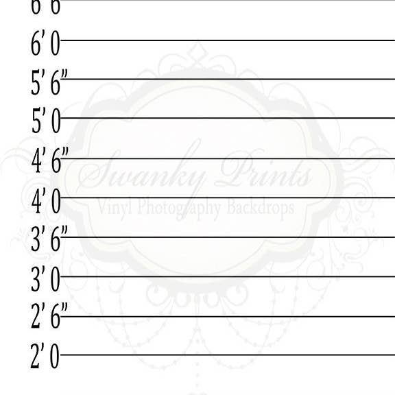 NEW ITEM 5ft x 8ft Vinyl Photography Backdrop / Santa for wholesale by Swanky Prints