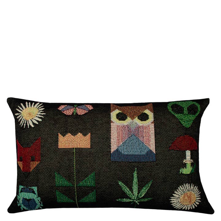 Funda de cojín Origami Absurdo para venta al por mayor de ZOEPPRITZ1828