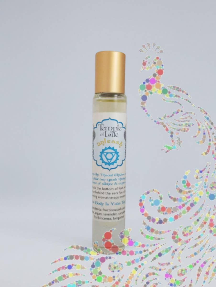 Temple of Life Oils & Perfumes - Wholesale Essential Oil Roll-On - Rainbow Remedy Roll On 5 - Unleash3