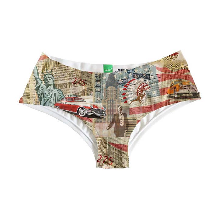 Storstadshipster för wholesale av HAPPY UNDIES