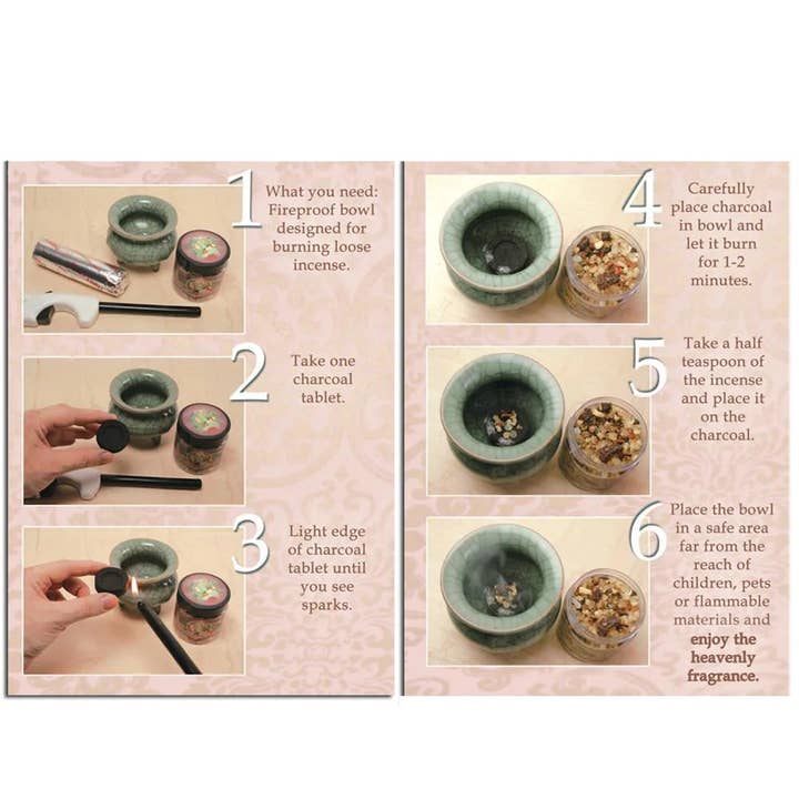 Prabhuji's Gifts – wholesale Incense – Copal Resin Incense - 2.4oz jar