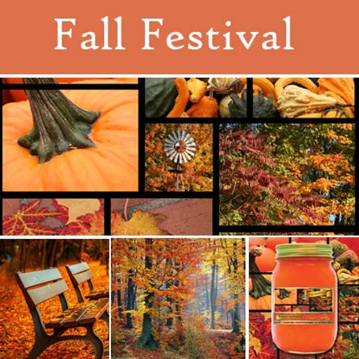 Fall Festival Mason Jar Bougie 75 à 80 heures pour la vente par The Candle Cottage & DUOS Dual Fragrance Candles