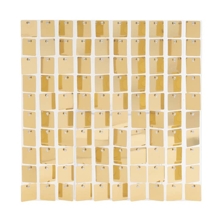 Square Spangle Sequin Panel - Champagne for wholesale by Portofino International Trading, USA