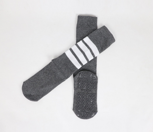 Comfortarians - Wholesale Socks - Women's - Yoga Knee Socks Pilates Non-Slip Long Sock Leg Warmer Cotton6