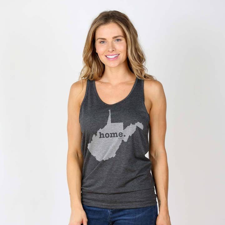 West Virginia Home Tank Top for wholesale by The Home T