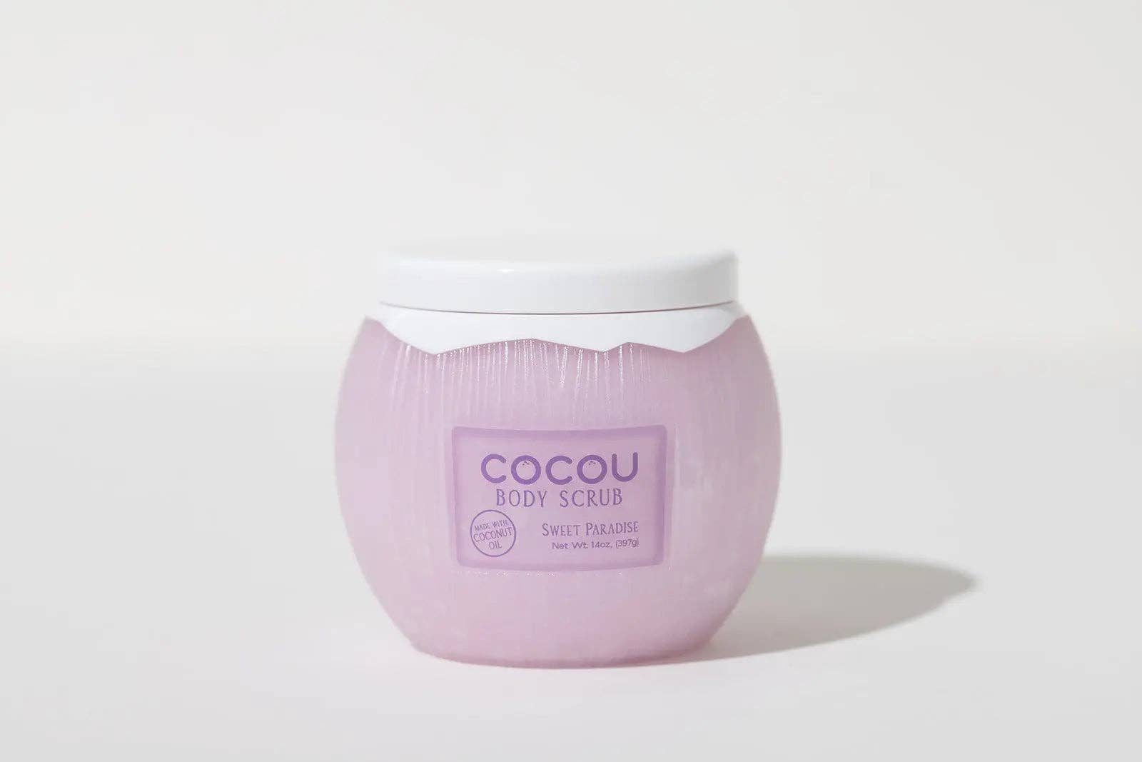 COCOU - Wholesale Body Scrub/Exfoliant - Sweet Paradise Body Scrub 14oz4