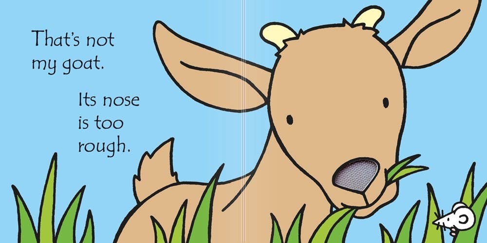 HarperCollins - Wholesale Baby & Toddler Book (0-2) - That's Not My Goat. : Usborne1