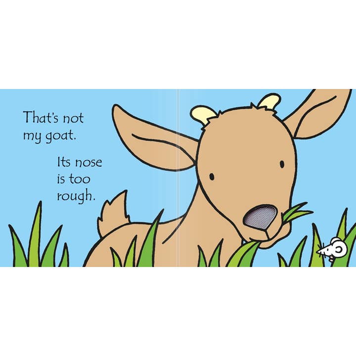 HarperCollins - Wholesale Baby & Toddler Book (0-2) - That's Not My Goat. : Usborne1