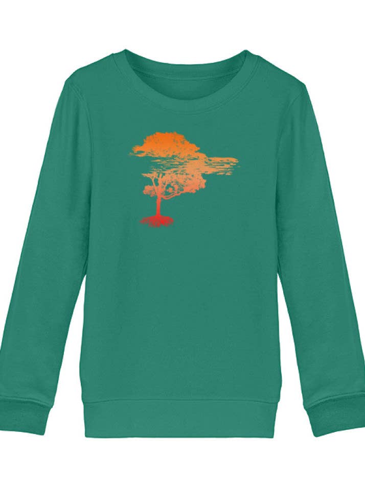 Woosh Tree - kids sweatshirt for wholesale by Uwaldu
