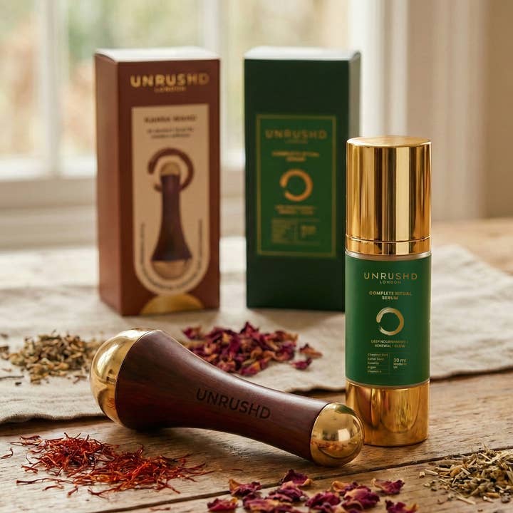 Face Nourish Ritual Set for wholesale by Unrushd Limited