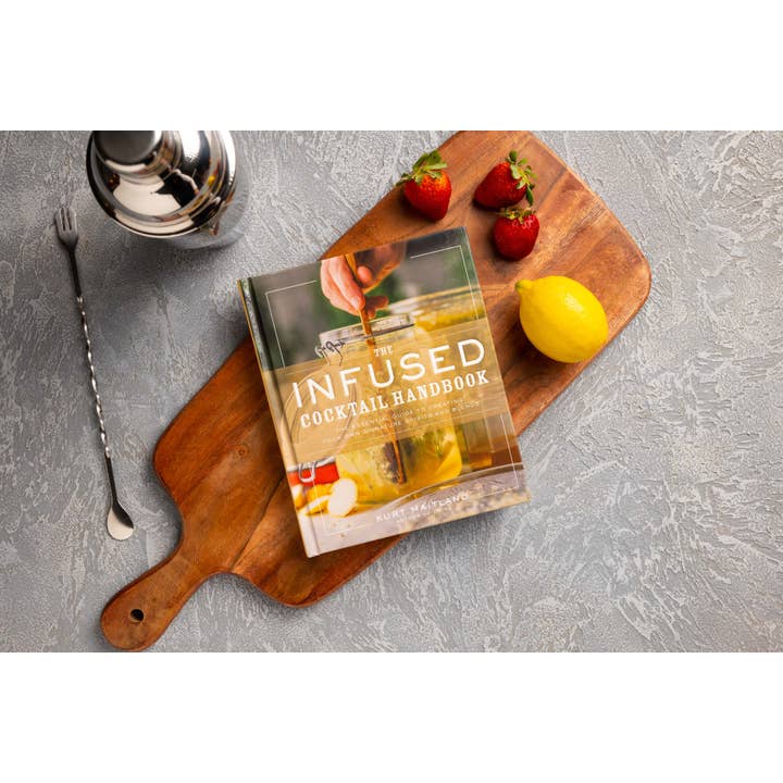 HarperCollins Focus – wholesale Kokbok – Handboken för infuserade cocktails