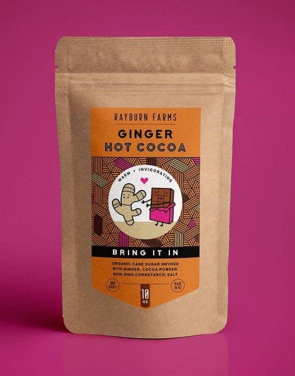 Rayburn Farms - Wholesale Hot Cocoa Mix/Kit - Ginger, Cocoa4